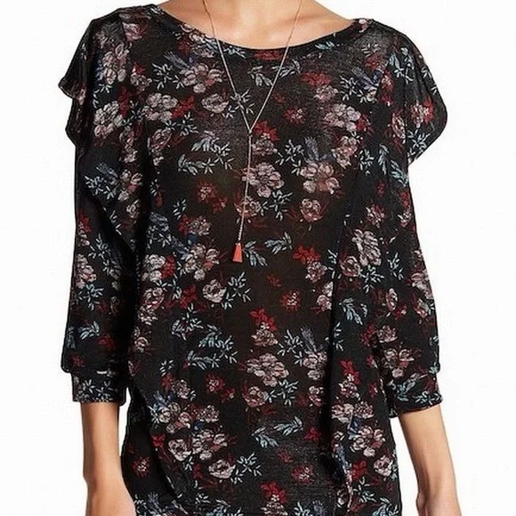 Free People Dock Street Floral Top - Picture 2 of 14